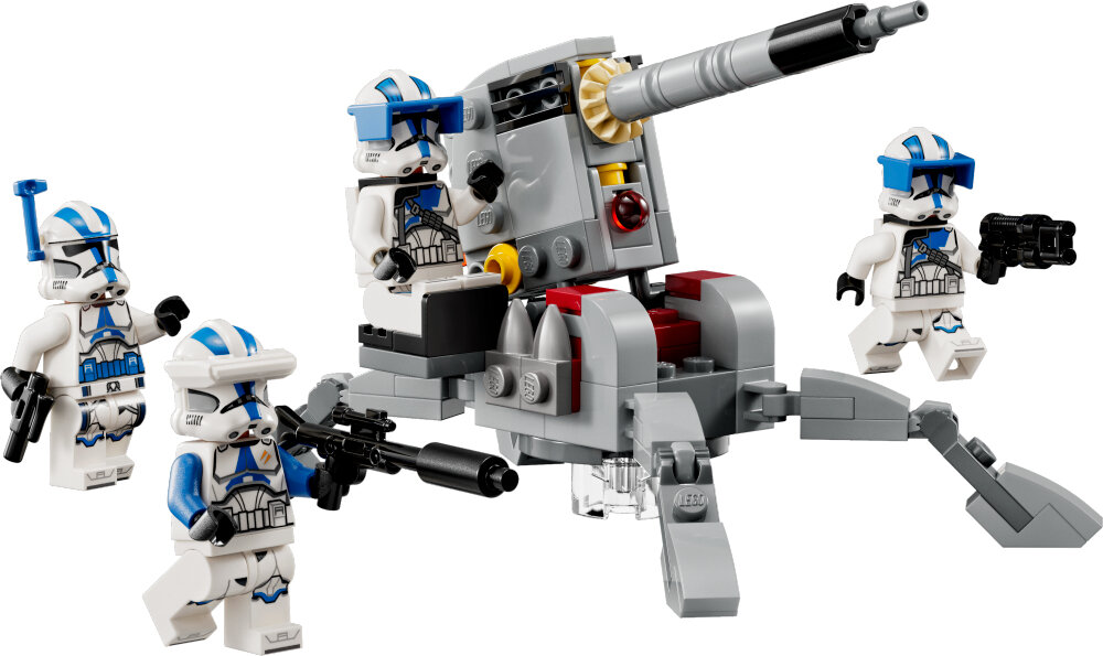 LEGO Star Wars - Battle Pack med klonsoldater fra 501. legion 6+