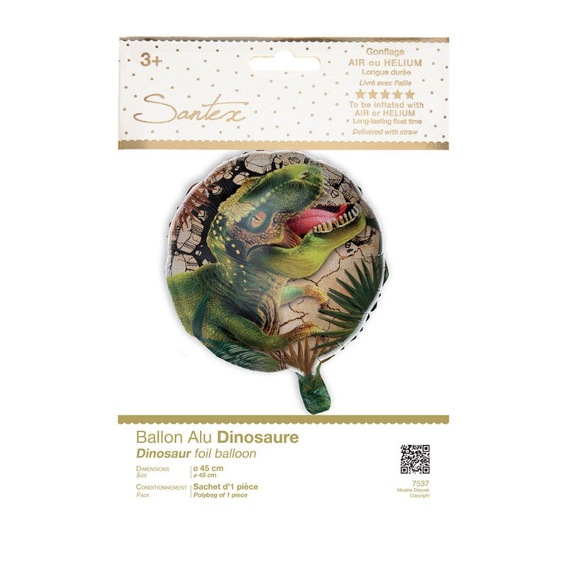 Dinosaur - Folieballon 45 cm