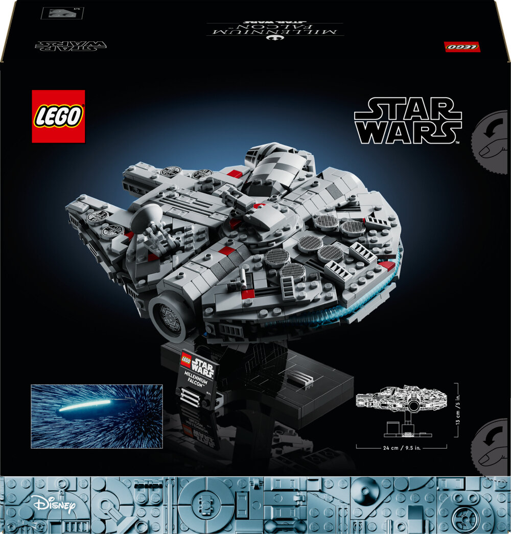 LEGO Star Wars - Tusindårsfalken 18+