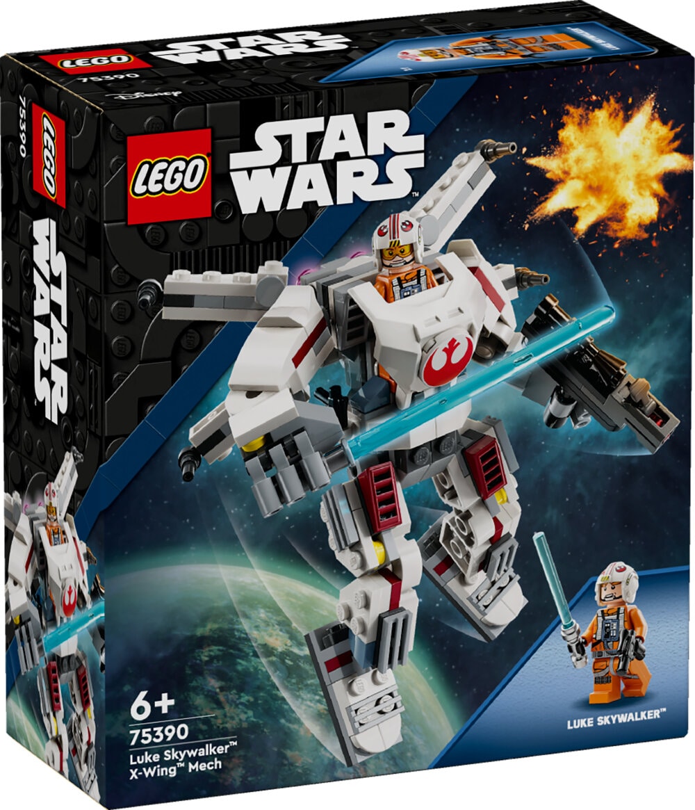 LEGO Star Wars - Luke Skywalkers X-wing-mech 6+