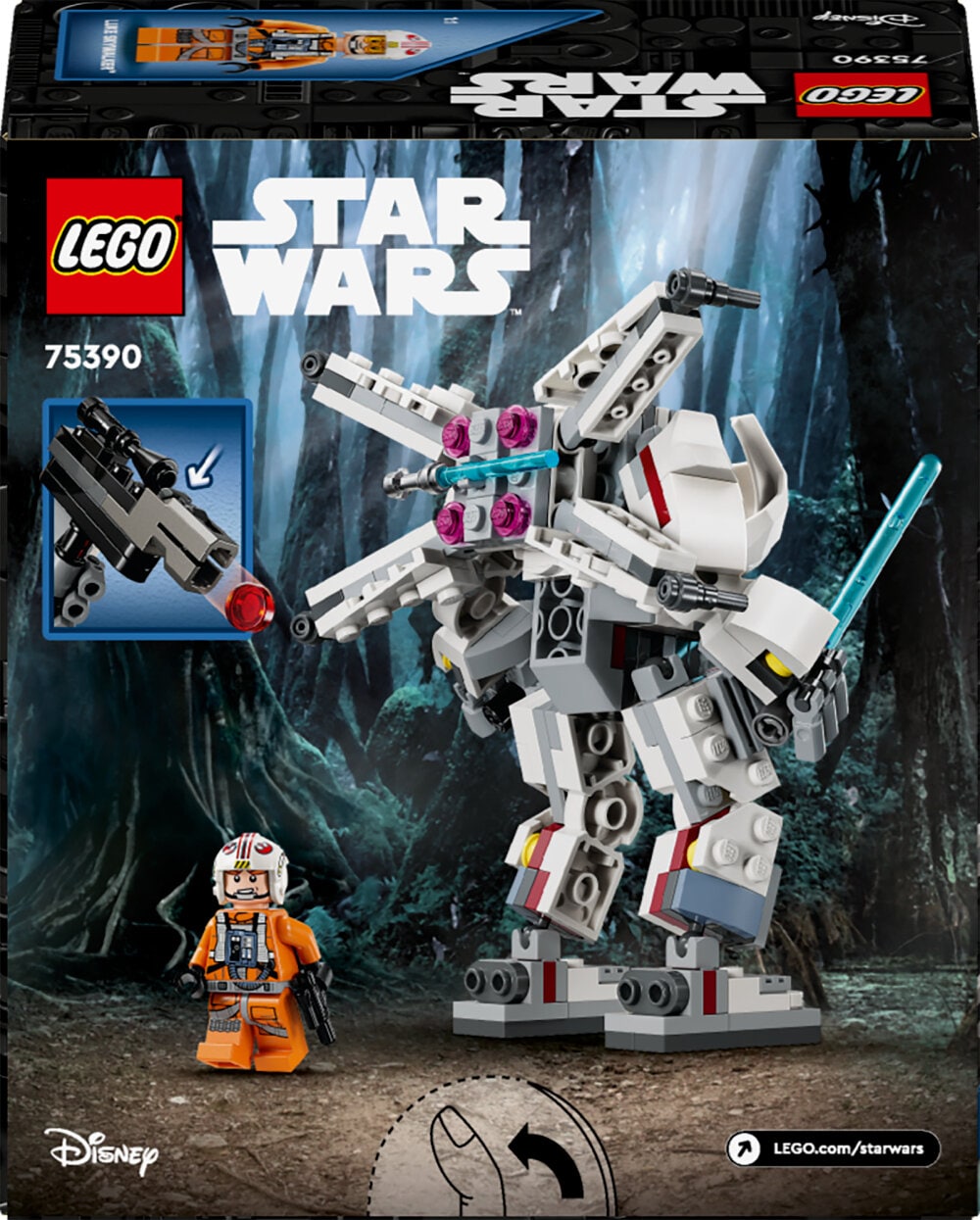 LEGO Star Wars - Luke Skywalkers X-wing-mech 6+