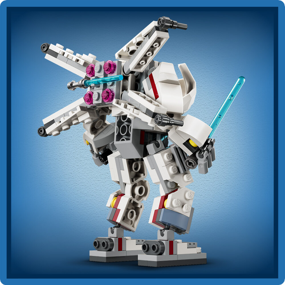 LEGO Star Wars - Luke Skywalkers X-wing-mech 6+