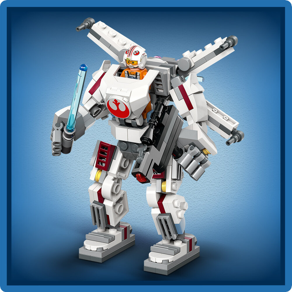 LEGO Star Wars - Luke Skywalkers X-wing-mech 6+