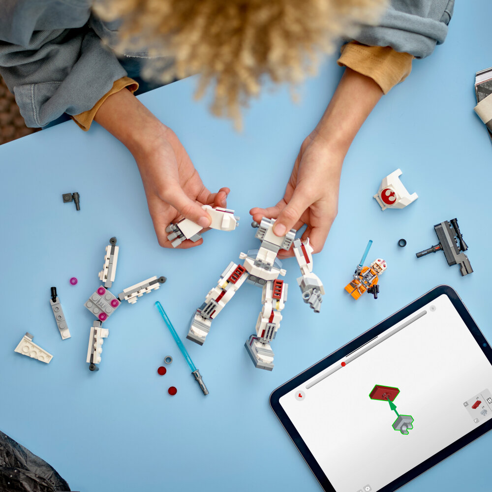 LEGO Star Wars - Luke Skywalkers X-wing-mech 6+