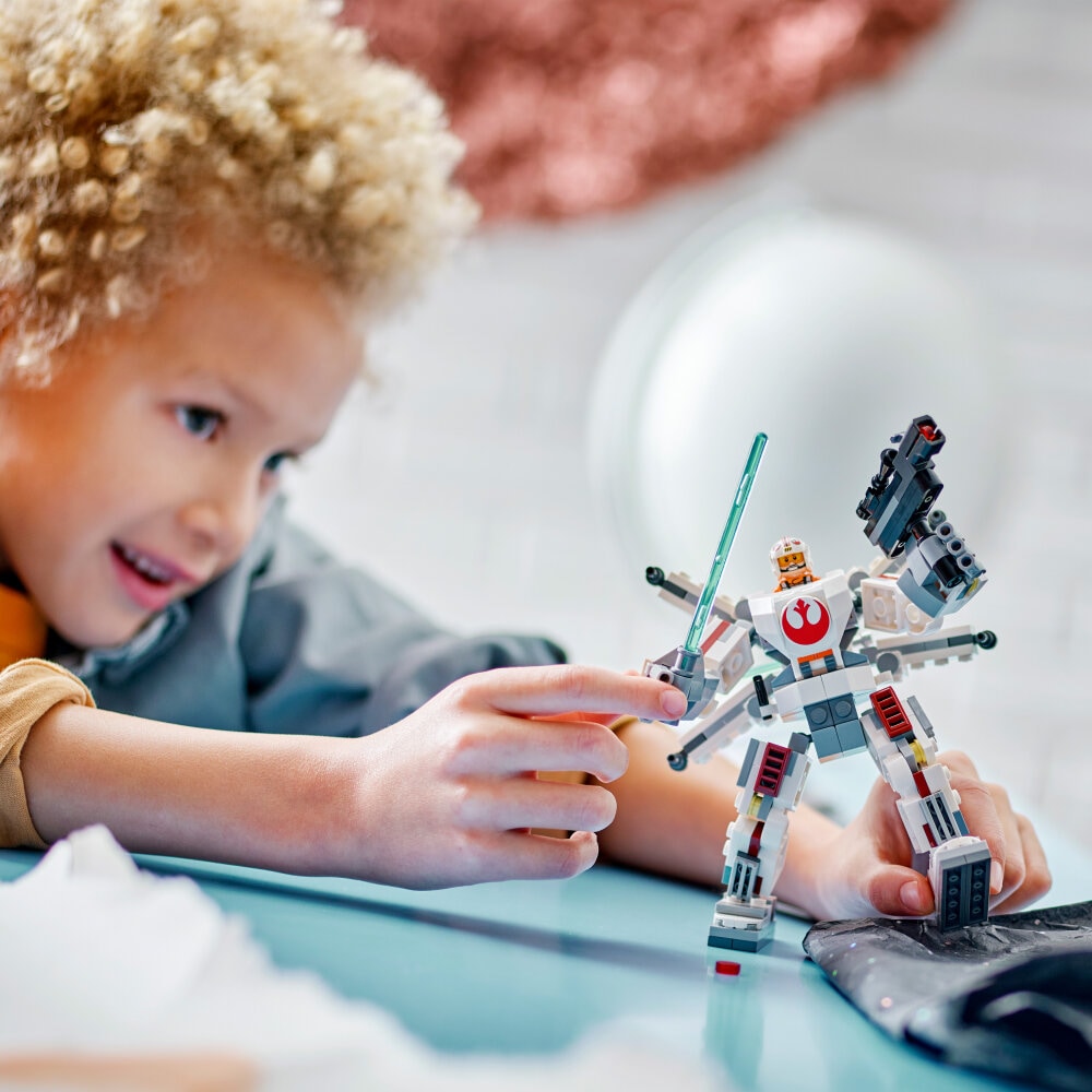 LEGO Star Wars - Luke Skywalkers X-wing-mech 6+