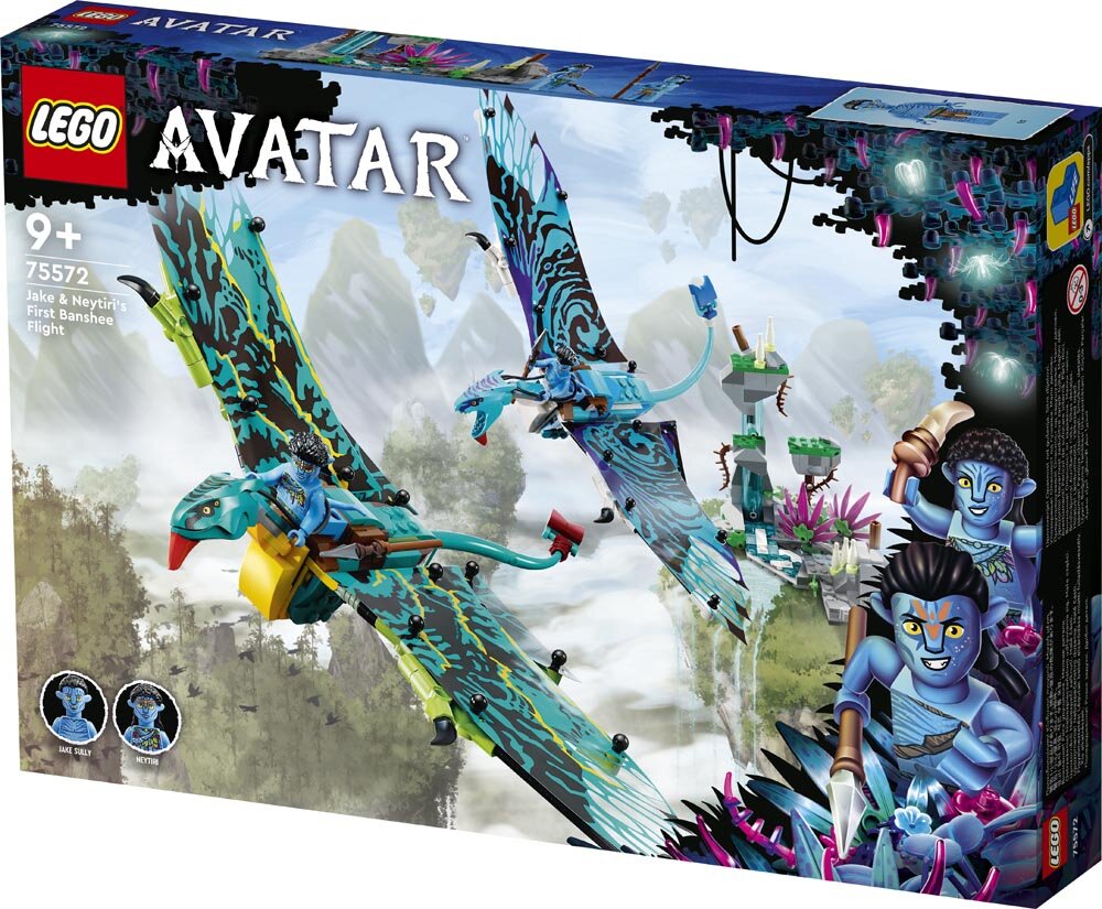 LEGO Avatar - Jake og Neytiris første furie-flyvetur 9+