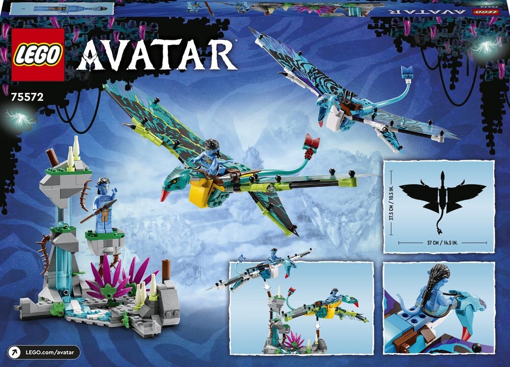 LEGO Avatar - Jake og Neytiris første furie-flyvetur 9+