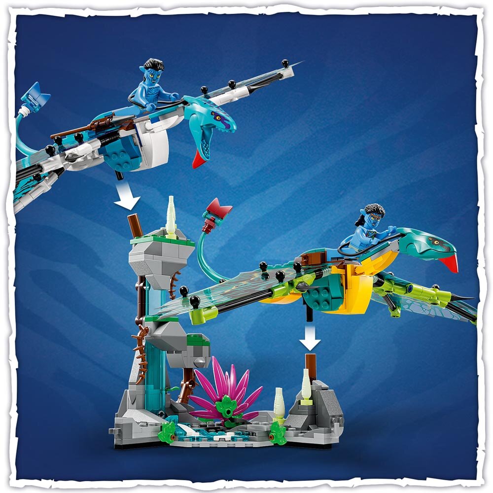 LEGO Avatar - Jake og Neytiris første furie-flyvetur 9+
