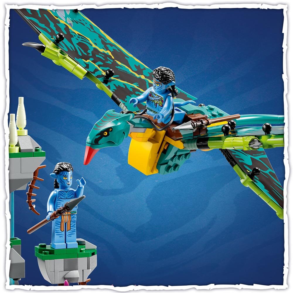 LEGO Avatar - Jake og Neytiris første furie-flyvetur 9+