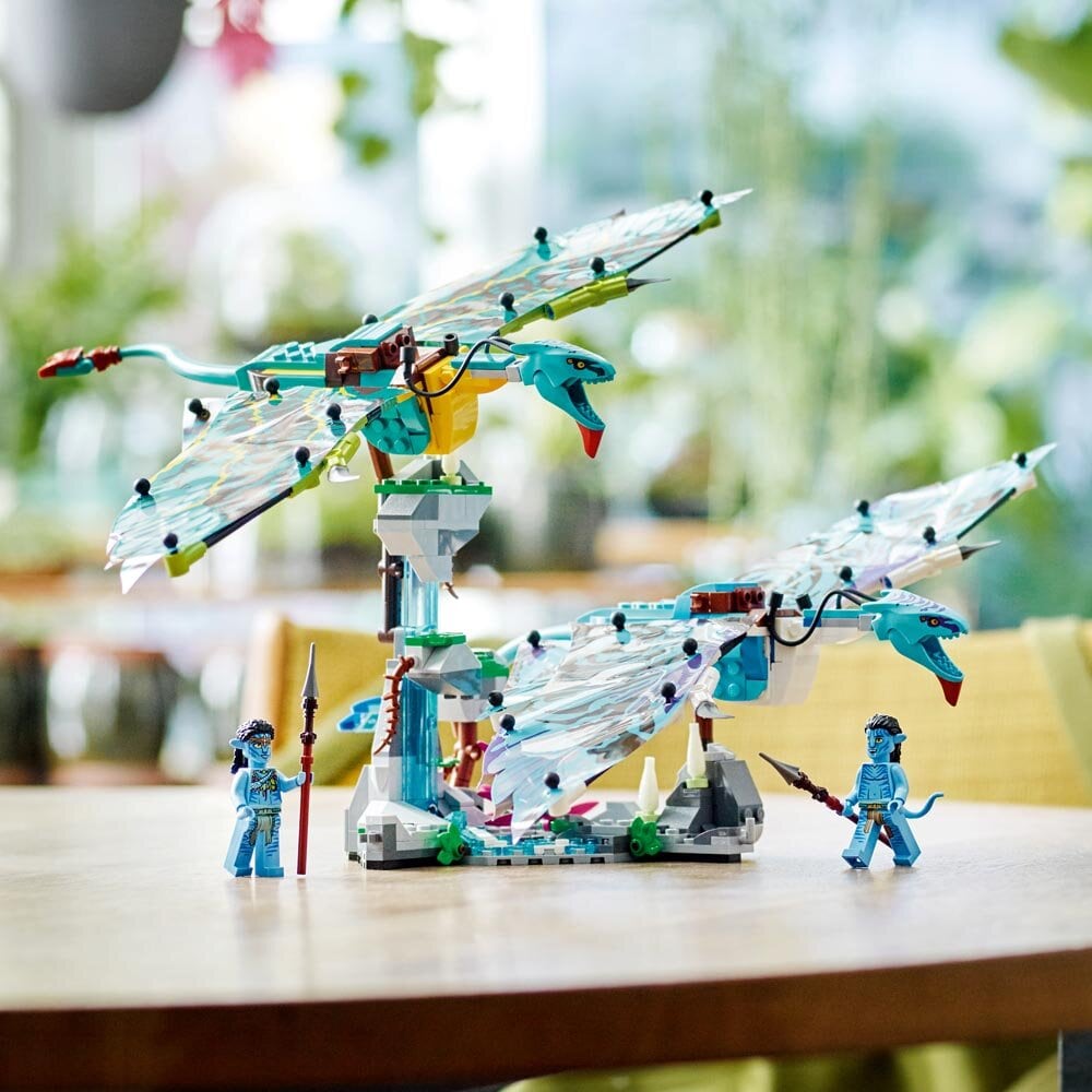 LEGO Avatar - Jake og Neytiris første furie-flyvetur 9+