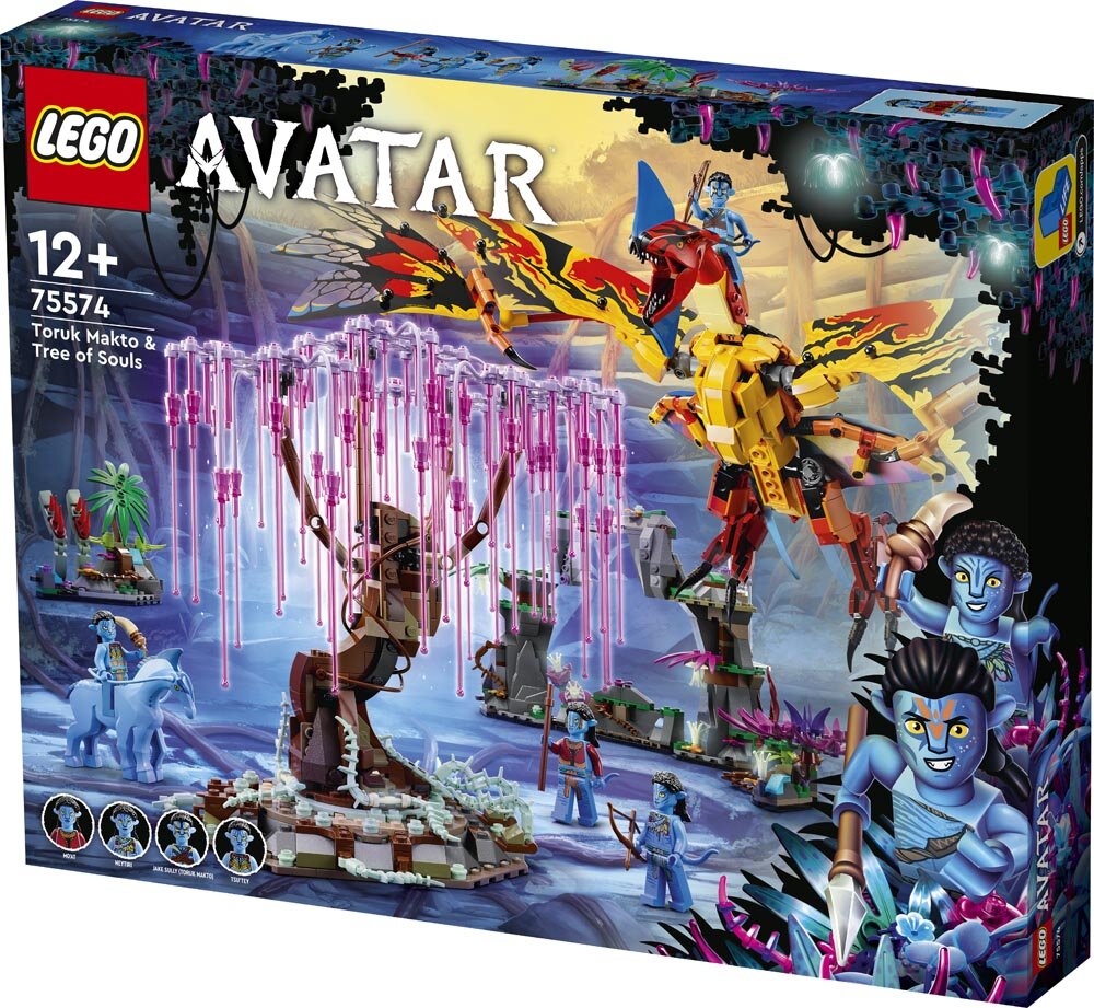 LEGO Avatar - Toruk Makto og Sjælenes Træ 12+