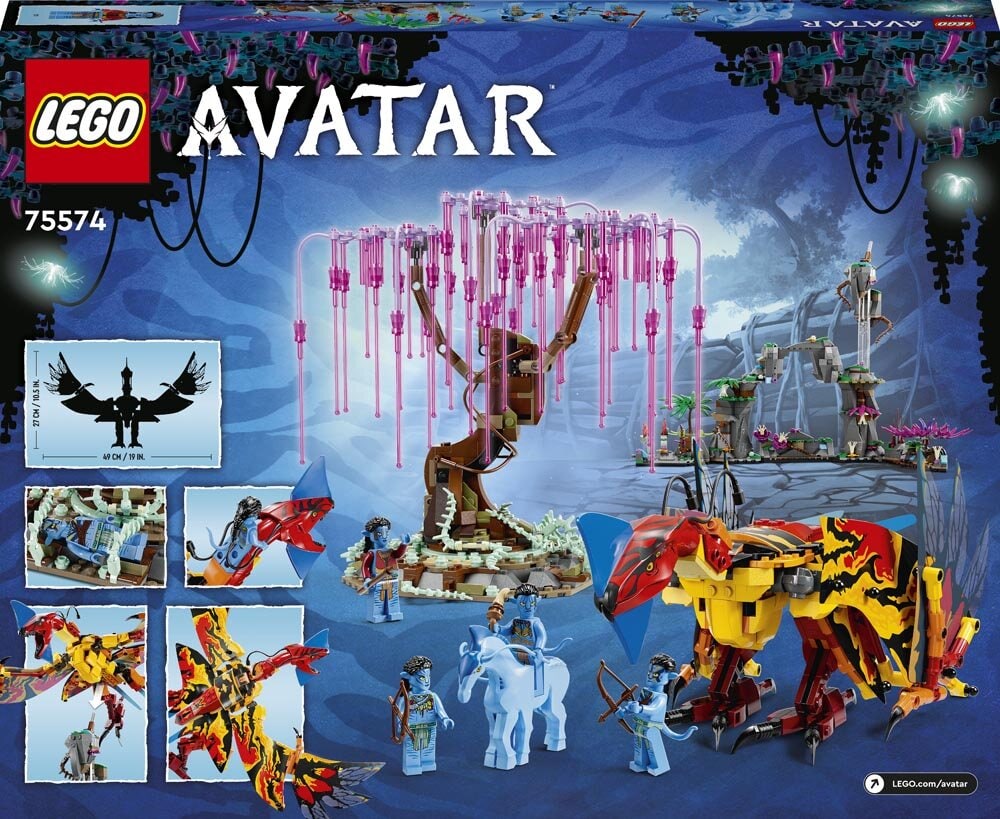 LEGO Avatar - Toruk Makto og Sjælenes Træ 12+