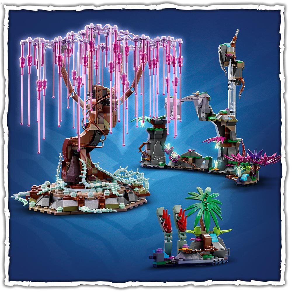 LEGO Avatar - Toruk Makto og Sjælenes Træ 12+