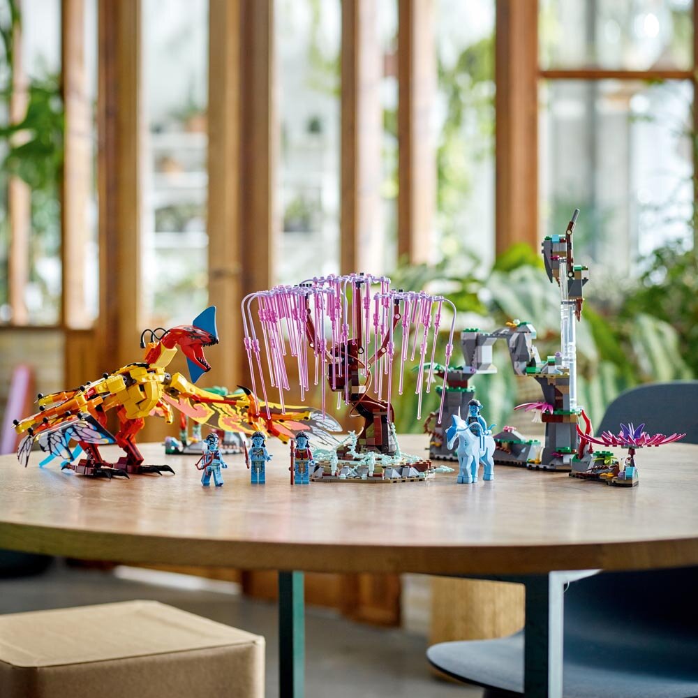 LEGO Avatar - Toruk Makto og Sjælenes Træ 12+