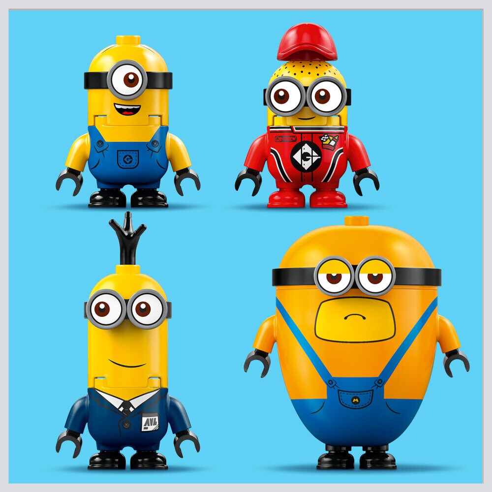LEGO Minions - Minions og bananbil 6+