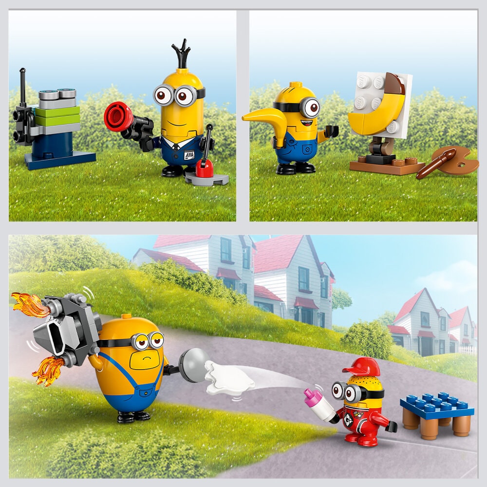LEGO Minions - Minions og bananbil 6+