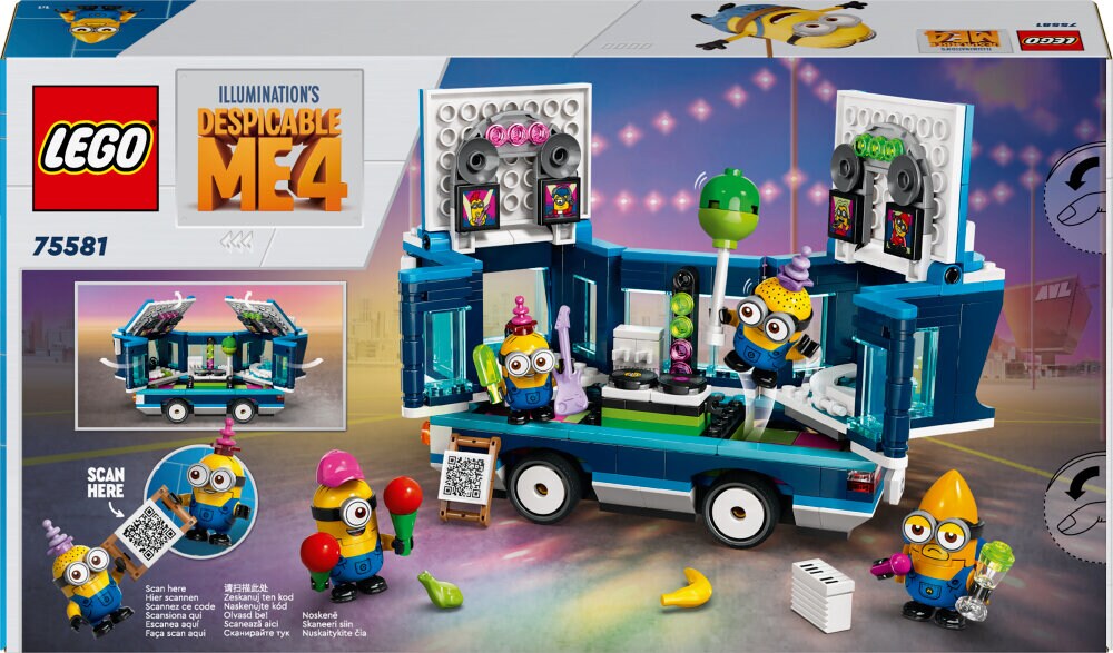LEGO Minions - Minions-partybus 7+