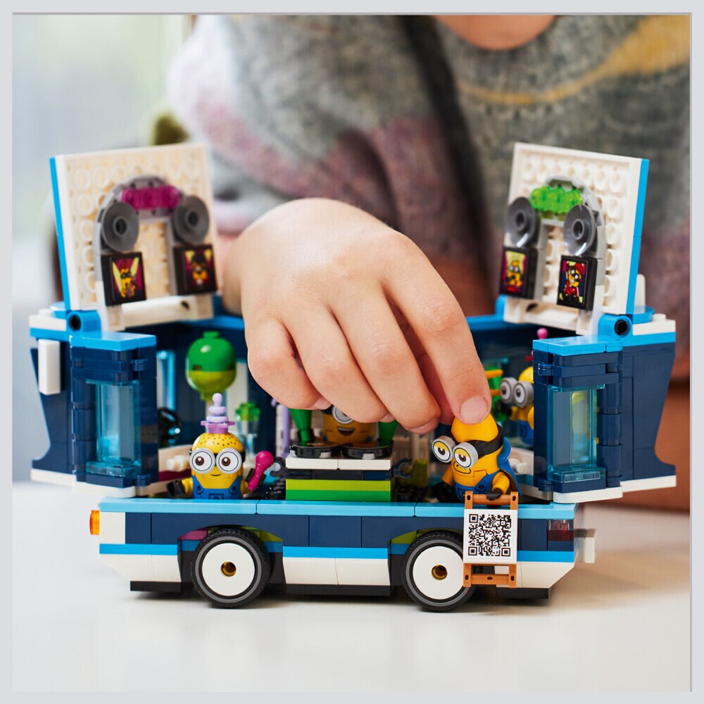 LEGO Minions - Minions-partybus 7+