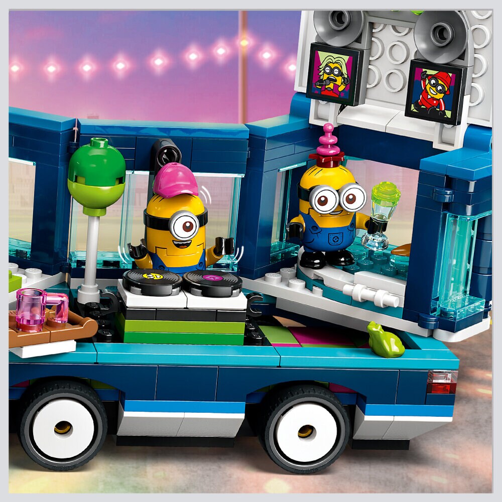 LEGO Minions - Minions-partybus 7+