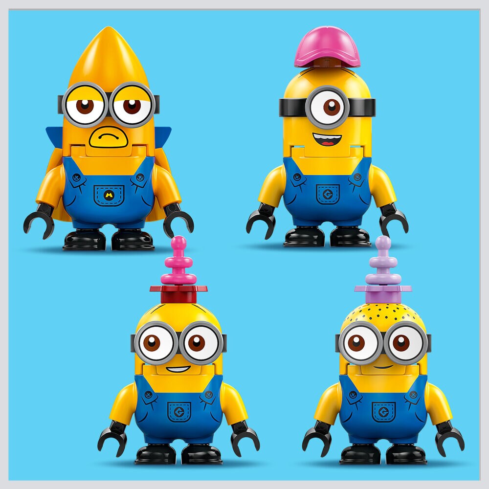 LEGO Minions - Minions-partybus 7+