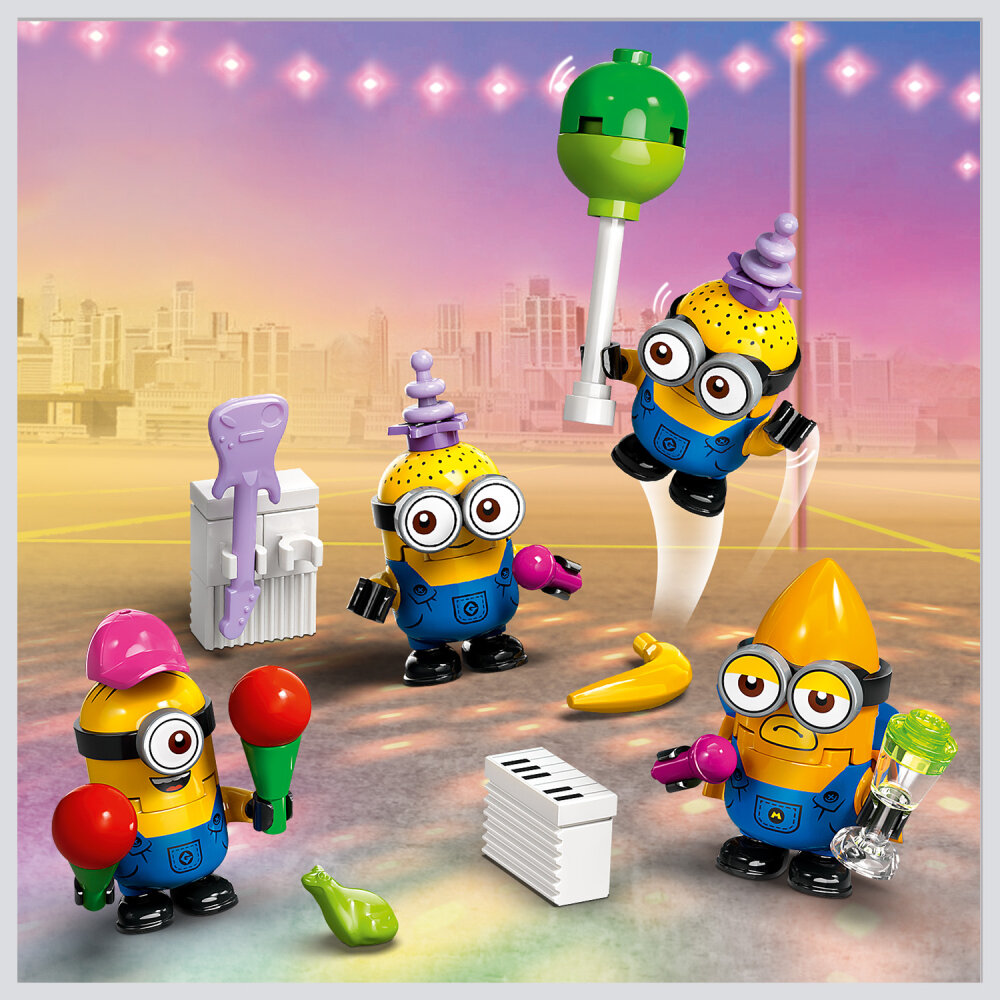 LEGO Minions - Minions-partybus 7+