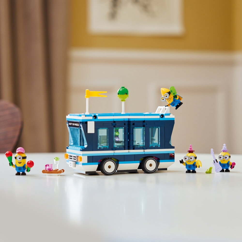 LEGO Minions - Minions-partybus 7+