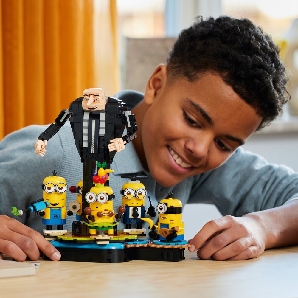 LEGO Minions - Klodsbygget Gru og Minions 9+