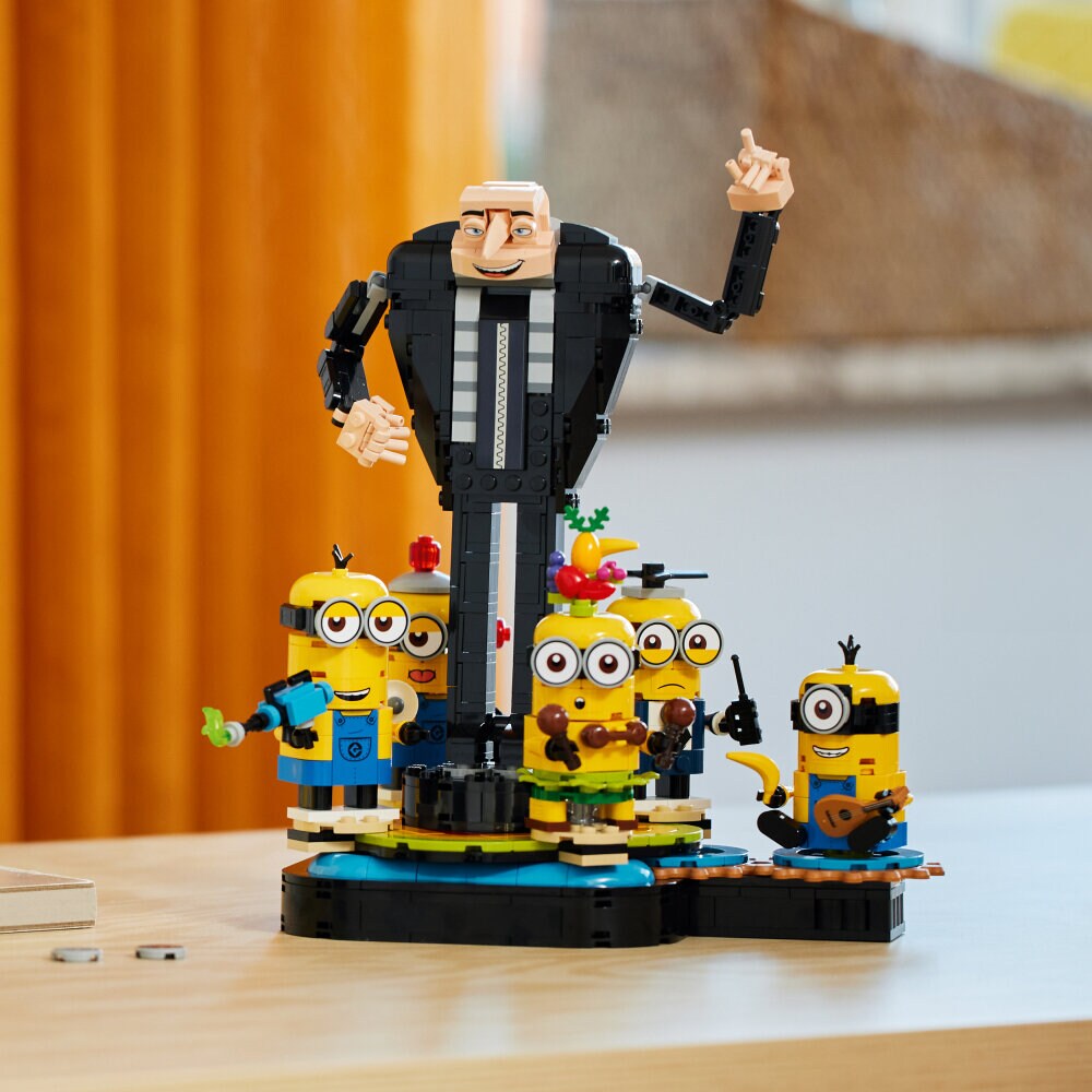 LEGO Minions - Klodsbygget Gru og Minions 9+