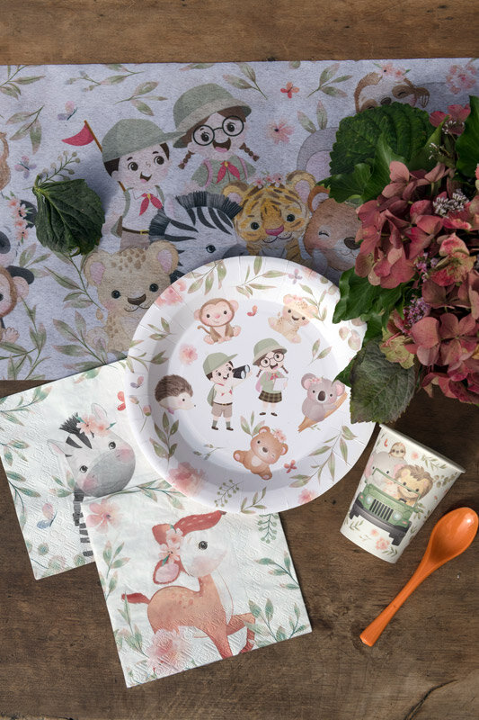 Baby Safari - Guirlande 5 meter