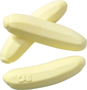 Skumbananer Storpakke 1 kg