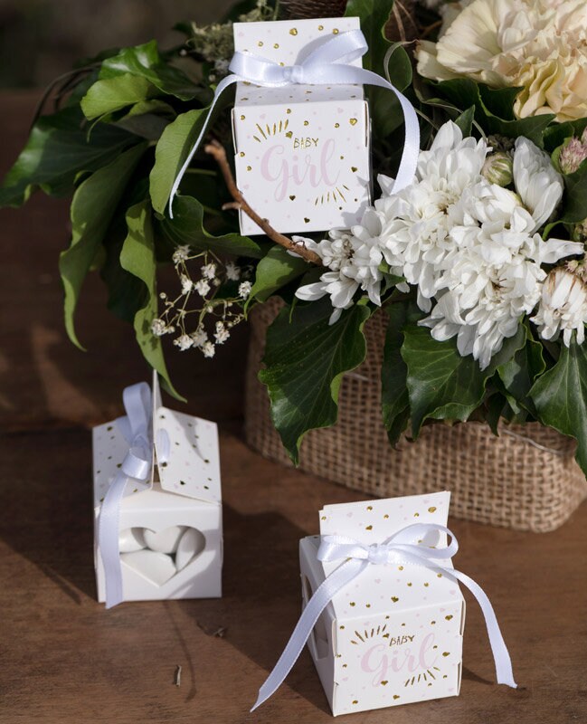 Baby Girl - Gaveæsker 6-pack