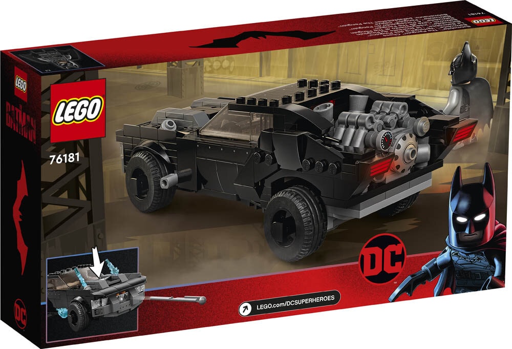 LEGO DC Comics, Batmobile: Jagten på Pingvinen 8+