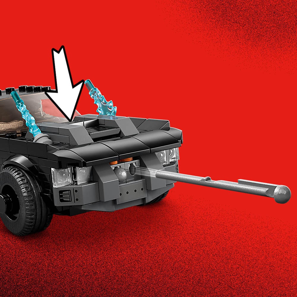 LEGO DC Comics, Batmobile: Jagten på Pingvinen 8+