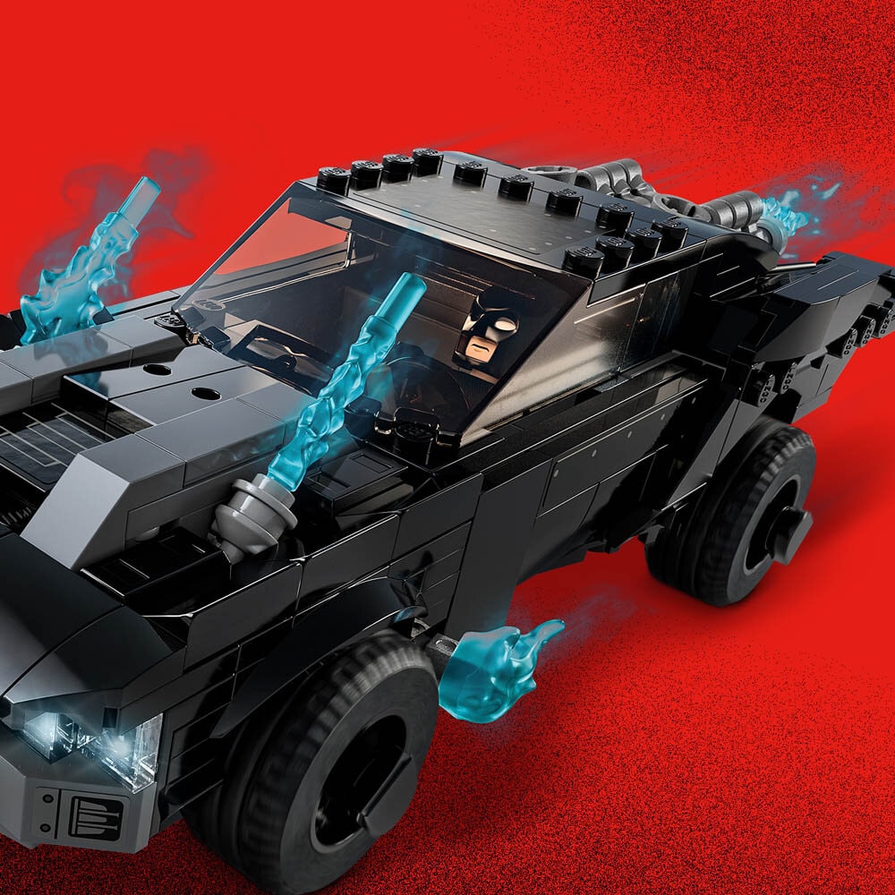 LEGO DC Comics, Batmobile: Jagten på Pingvinen 8+