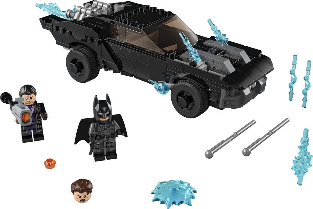 LEGO DC Comics, Batmobile: Jagten på Pingvinen 8+