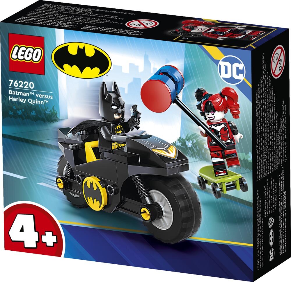 LEGO DC Comics - Batman mod Harley Quinn 4+