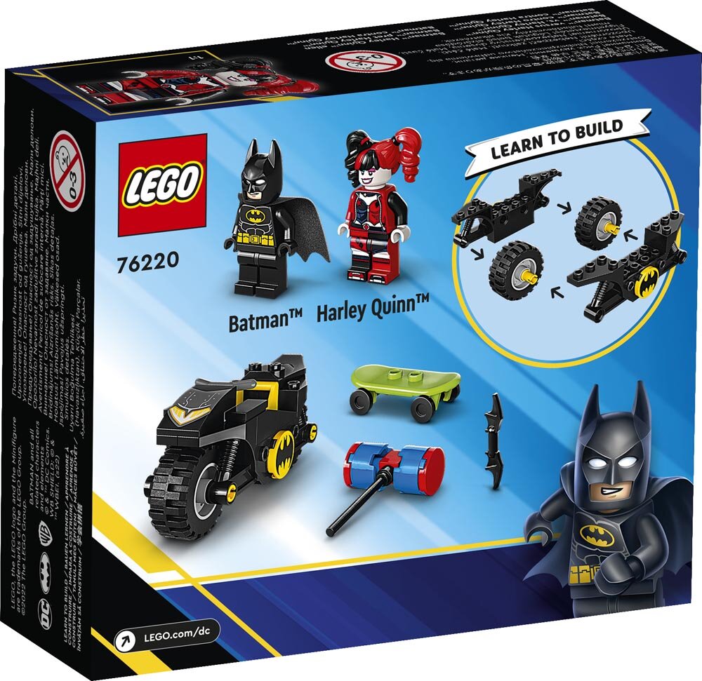 LEGO DC Comics - Batman mod Harley Quinn 4+