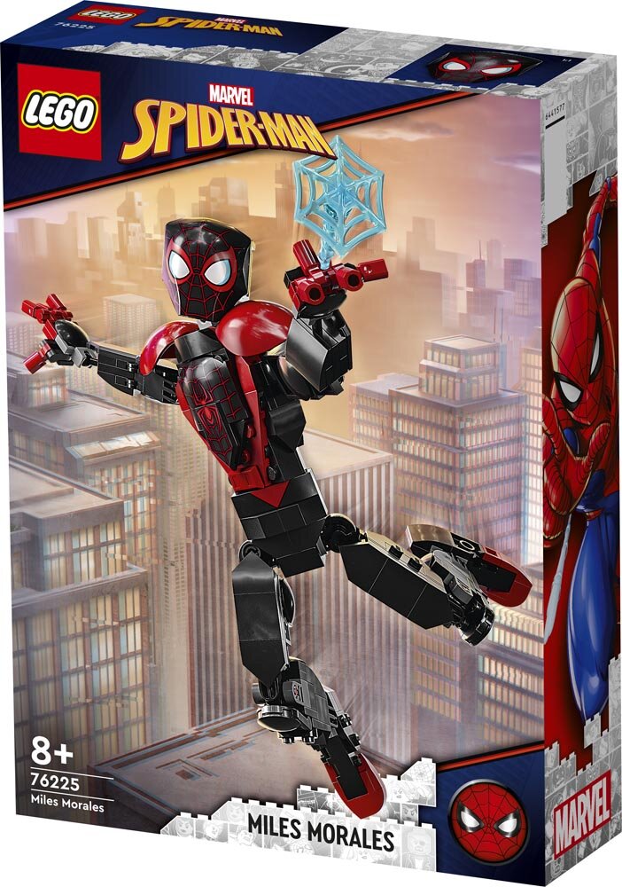 LEGO Marvel - Miles Morales-figur 8+