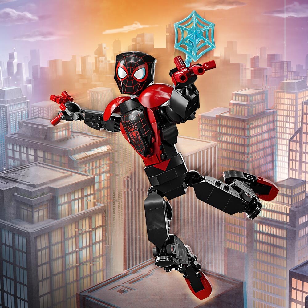 LEGO Marvel - Miles Morales-figur 8+
