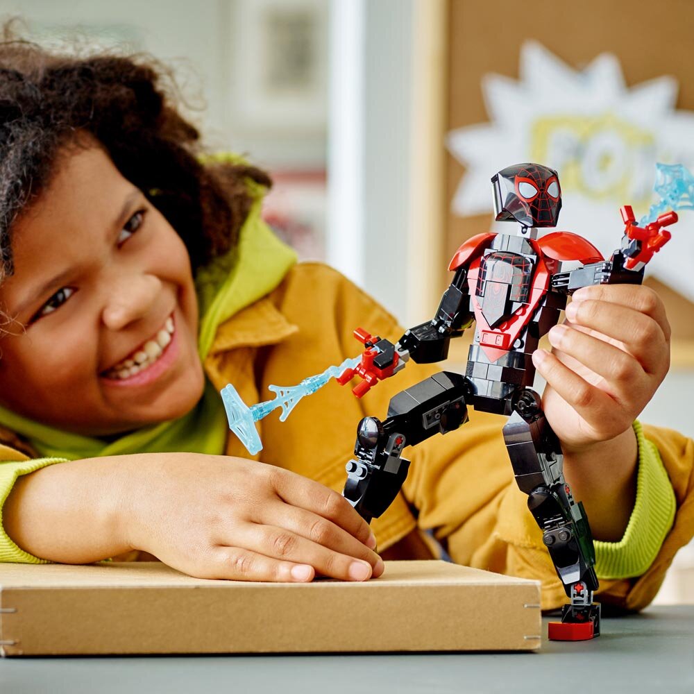 LEGO Marvel - Miles Morales-figur 8+