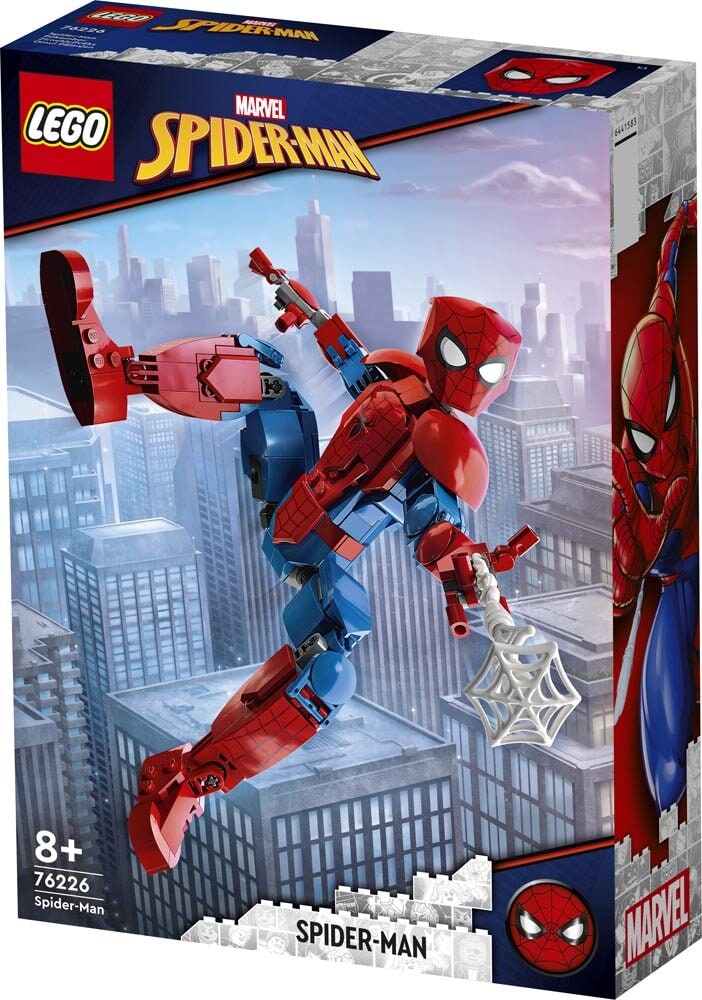 LEGO Marvel - Spider-Man-figur 8+