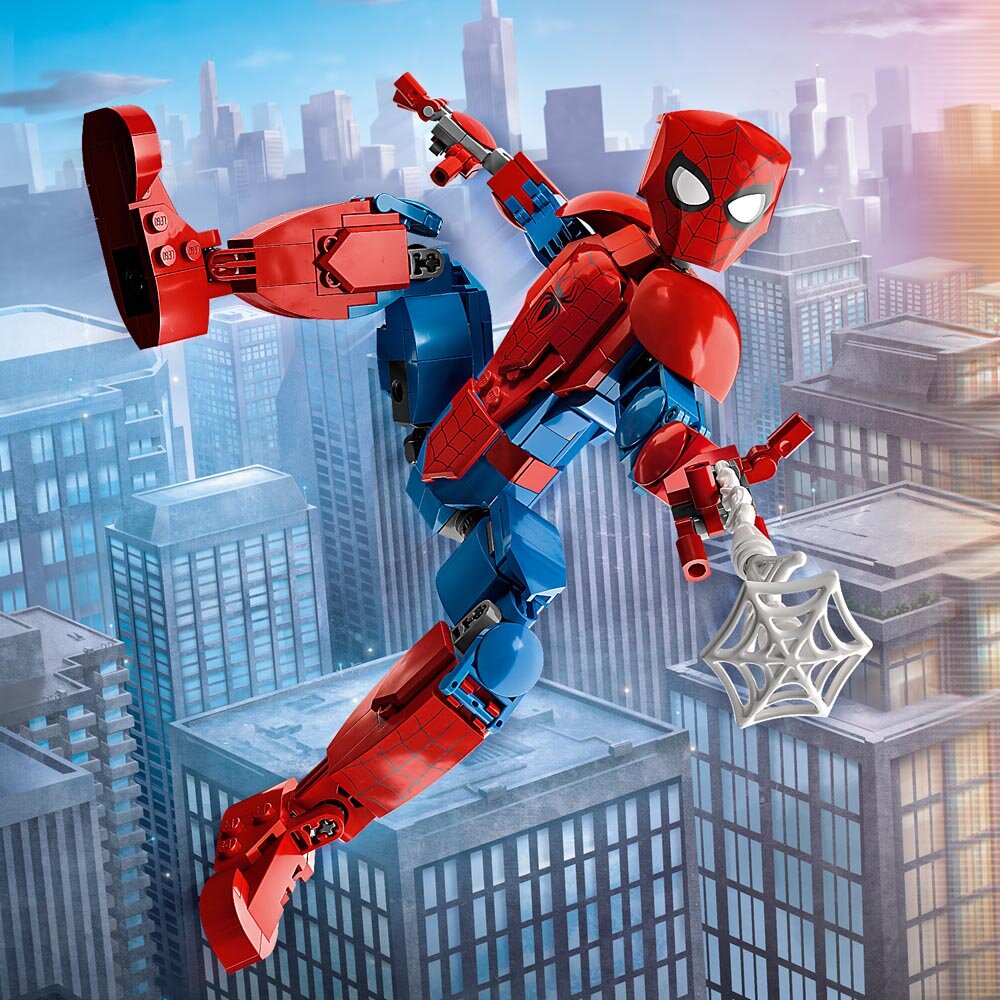 LEGO Marvel - Spider-Man-figur 8+
