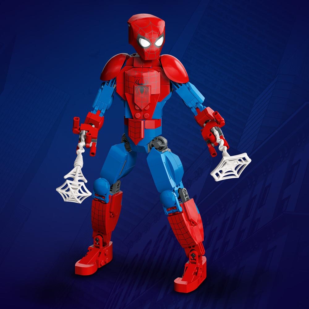 LEGO Marvel - Spider-Man-figur 8+