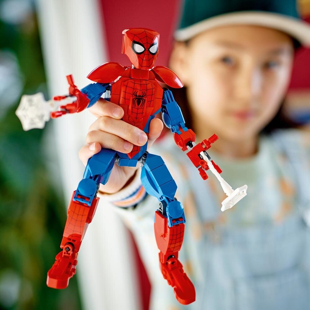 LEGO Marvel - Spider-Man-figur 8+