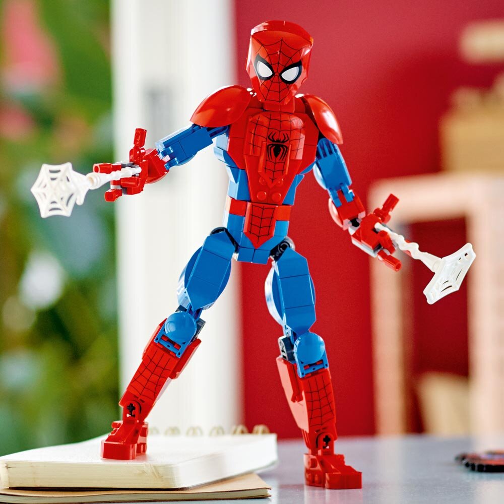 LEGO Marvel - Spider-Man-figur 8+