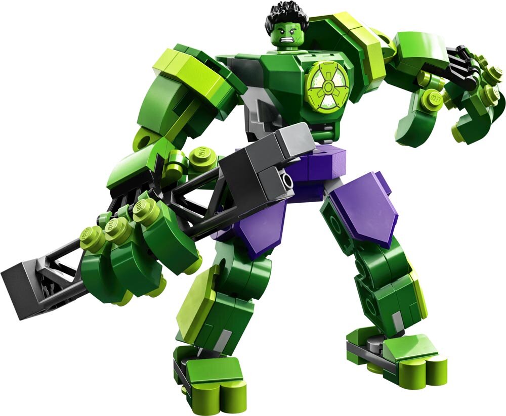 LEGO Marvel - Hulks kamprobot 6+