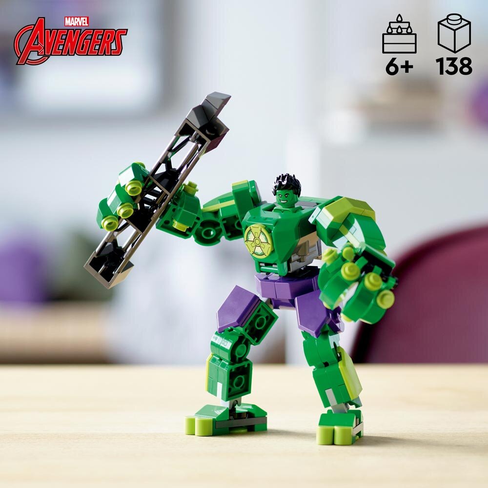LEGO Marvel - Hulks kamprobot 6+