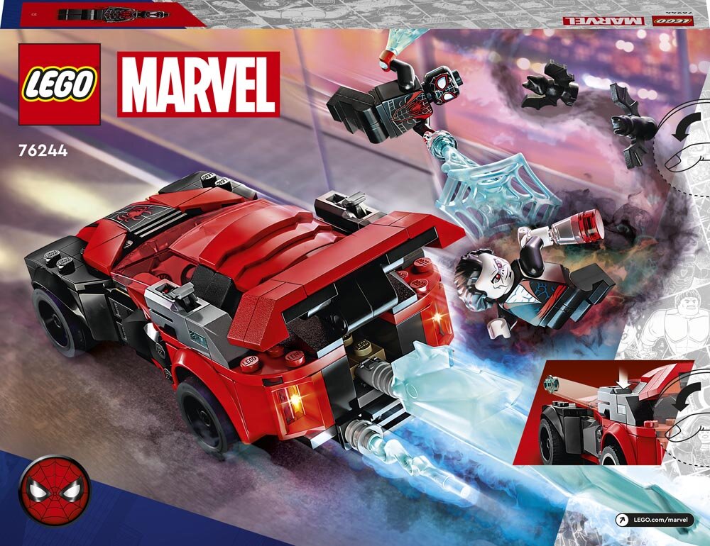 LEGO Marvel - Miles Morales mod Morbius 7+