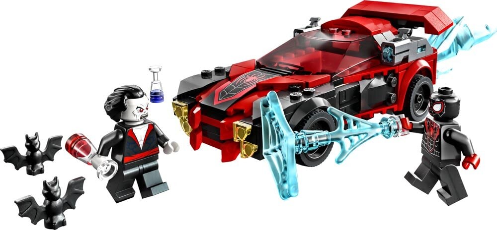 LEGO Marvel - Miles Morales mod Morbius 7+