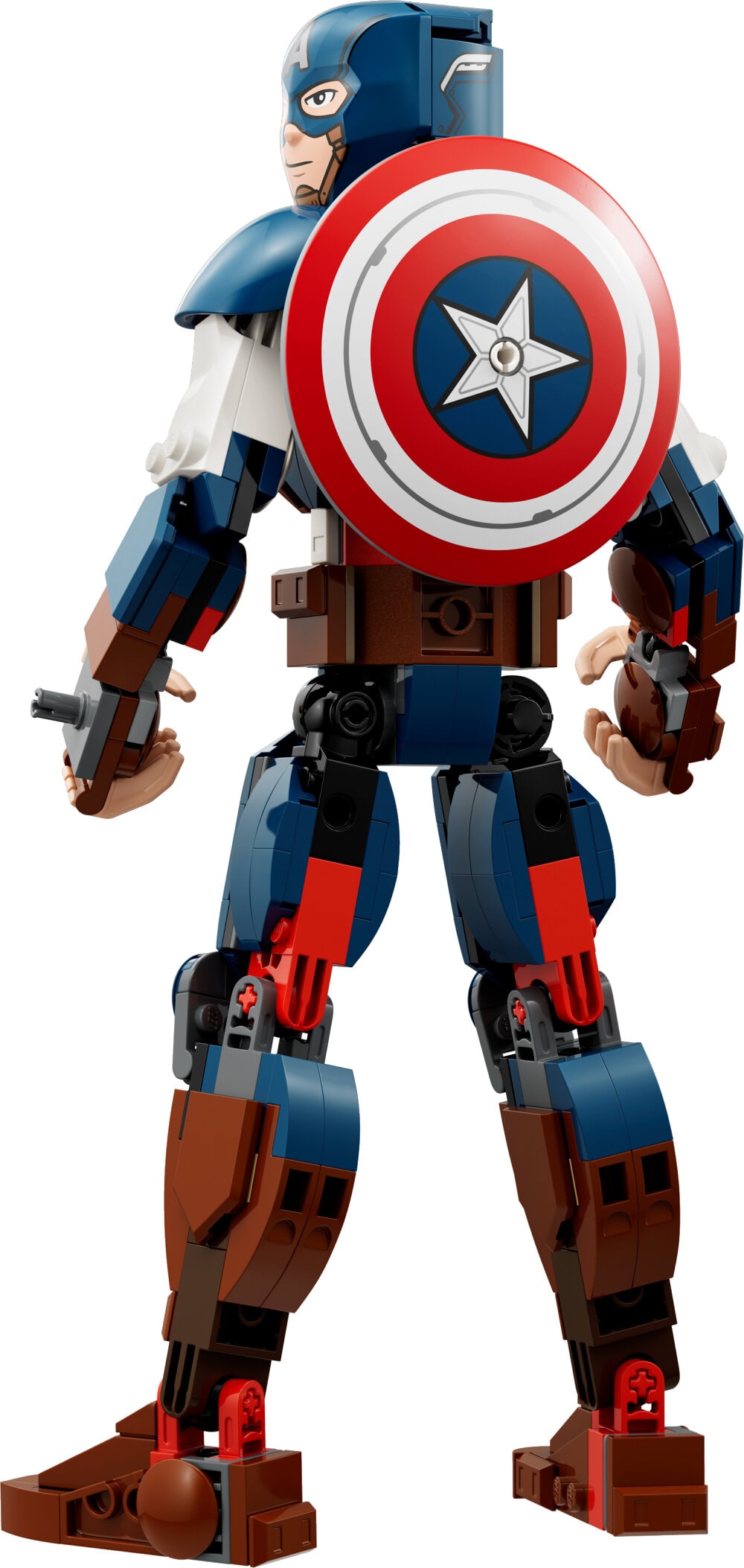 LEGO Avengers - Byg selv-figur af Captain America 8+